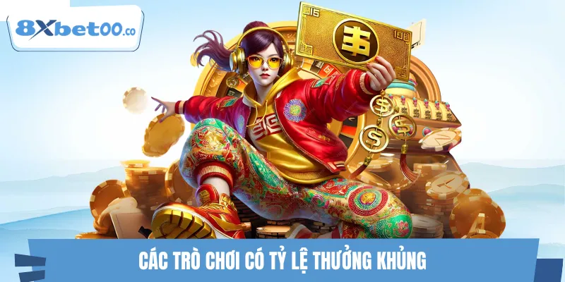 Danh sách tựa game sở hữu mức hoàn trả hấp dẫn nhất