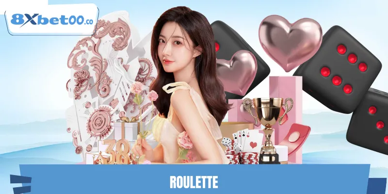 Vòng quay may mắn Roulette với đồ họa đa chiều cực sắc nét